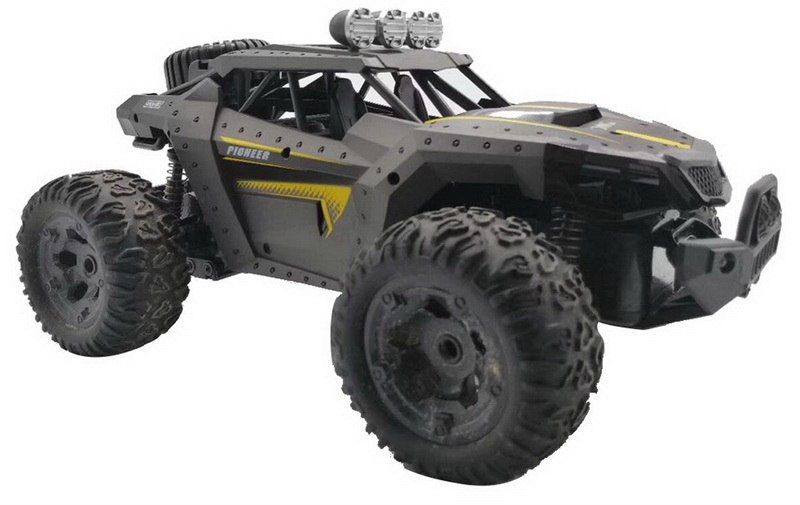 auto rc zdalnie sterowane Crawler PIONEER Czarny