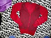 Sweter sweterek rozpinany na guziki Vila , xs