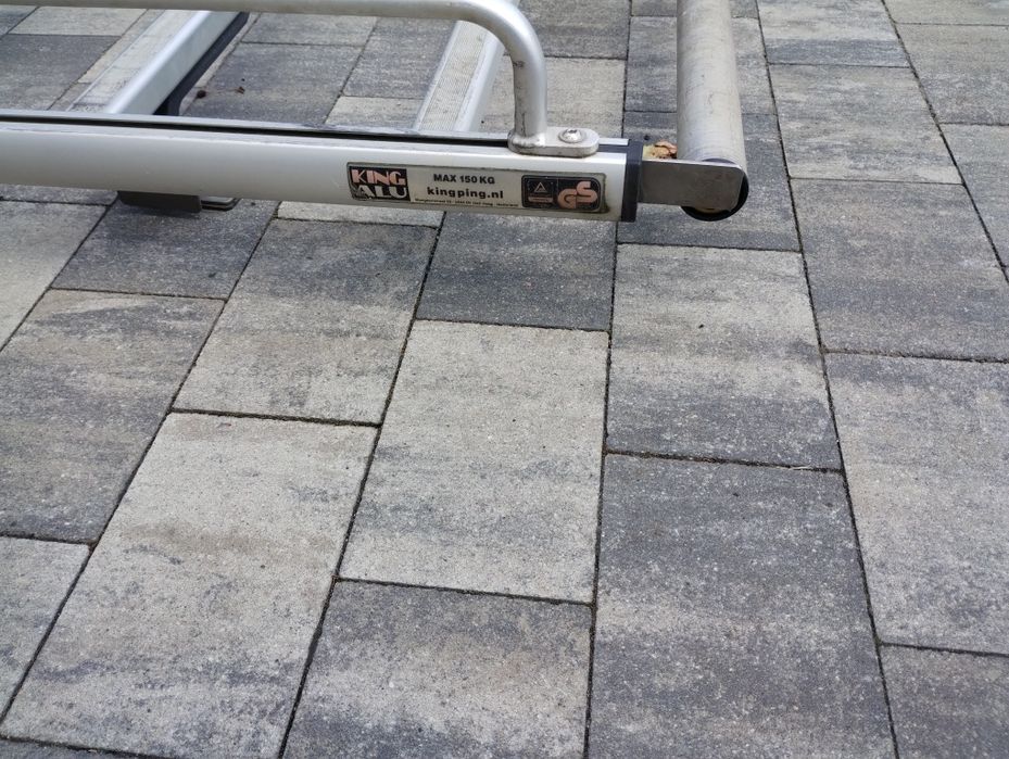 Bagażnik dachowy aluminiowy Ducato Jumper Boxer długość L3