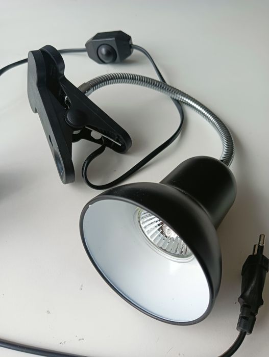 Lampka grzewcza do terrarium