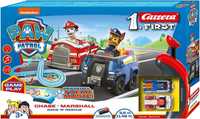 Carrera  Paw Patrol, Pas Samochodowy Dla Dzieci, Elektryczny Tor