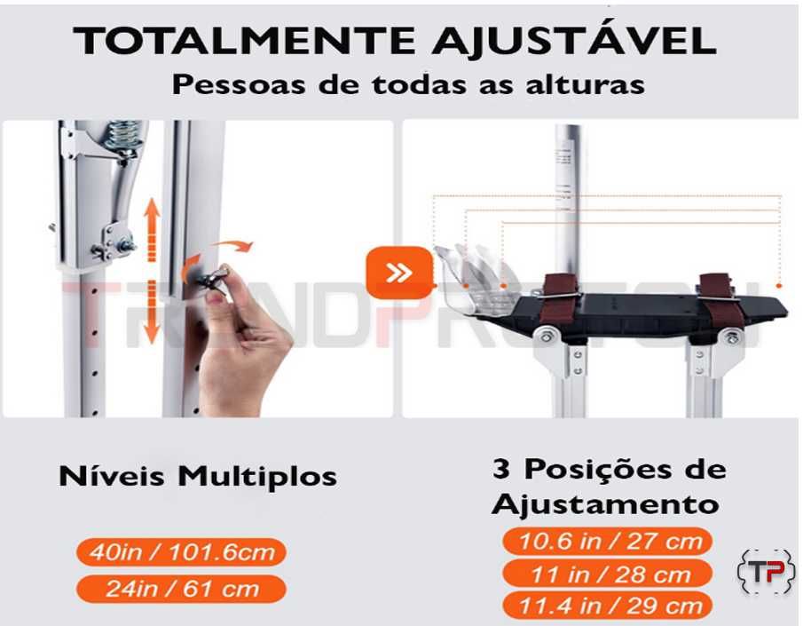 Andas p/Construção/Pintura/Eventos/em Promoção
