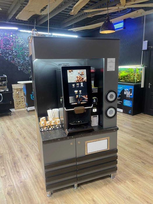 Кав'ярня самообслуговування De Jong Duke + термінал Nayax не франшиза