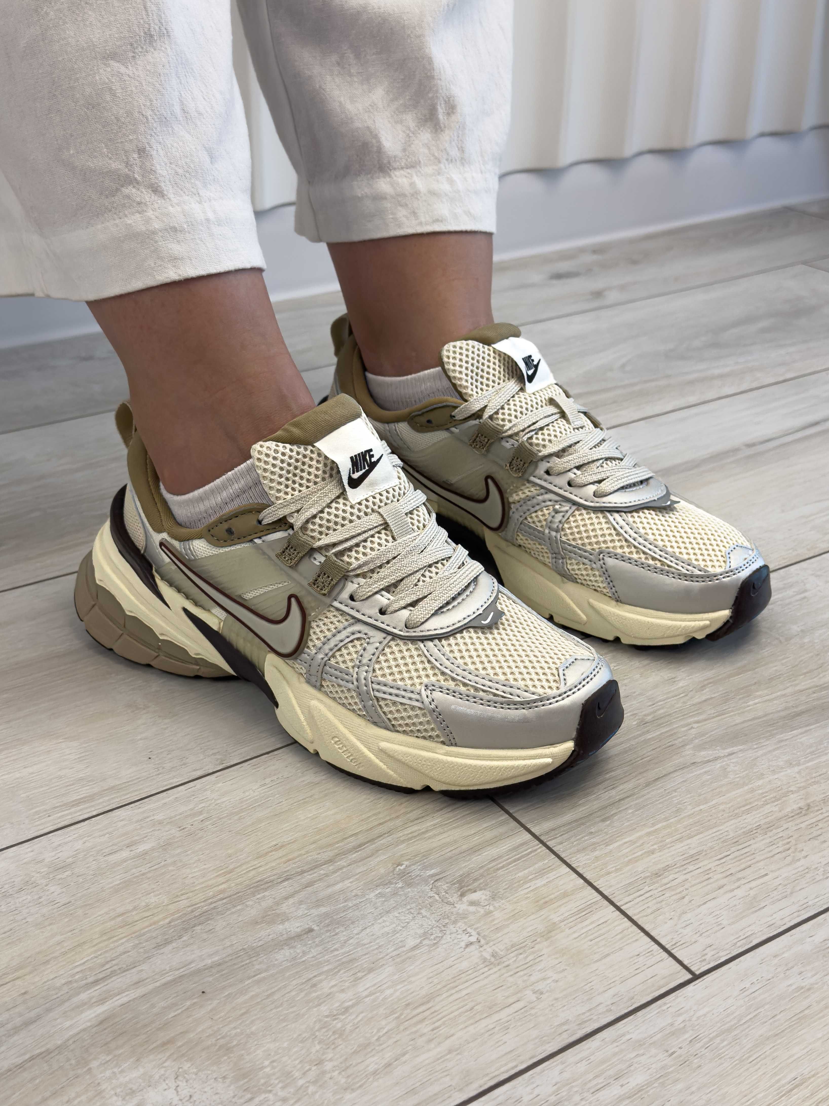 ‼️ Кросівки Nike V2K Run Light Orewood Brown