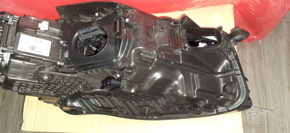 FULL LED передняя ліва фара VW TOUAREG R-LINE BLACK 761941081A