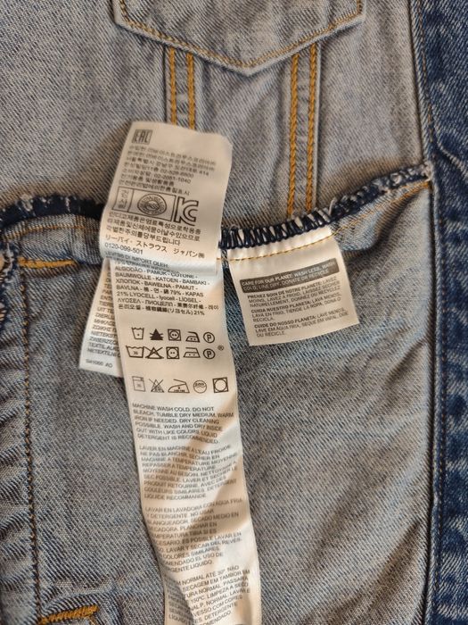 Casaca de ganga Levi's S nova c/etiqueta
