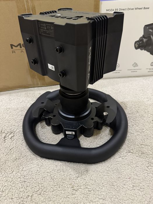 Гарантія 11 міс! Стан нового! MOZA RACING R5 BUNDLE