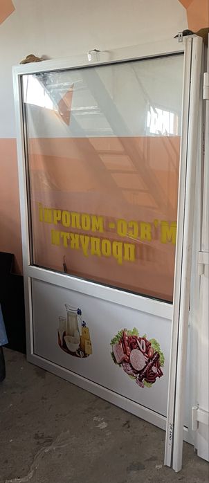 Продам склопакет металопластикову конструкцію