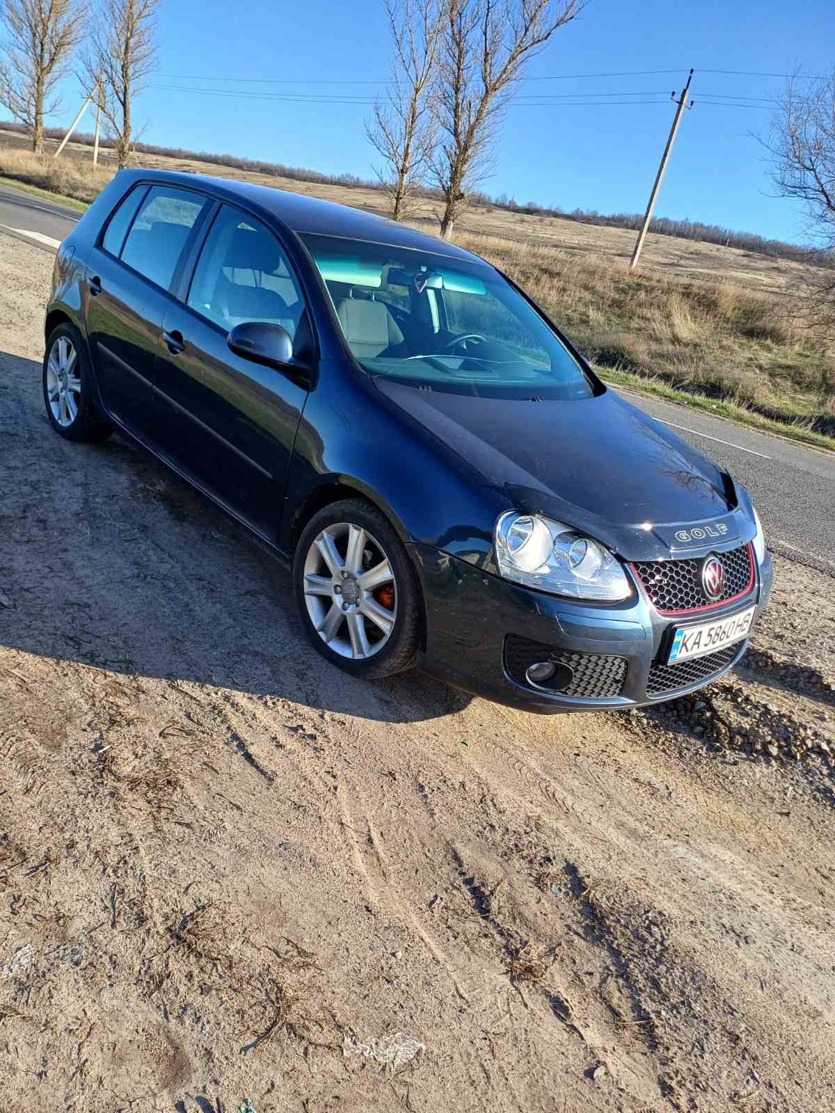 Volkswagen Golf газ/бензин