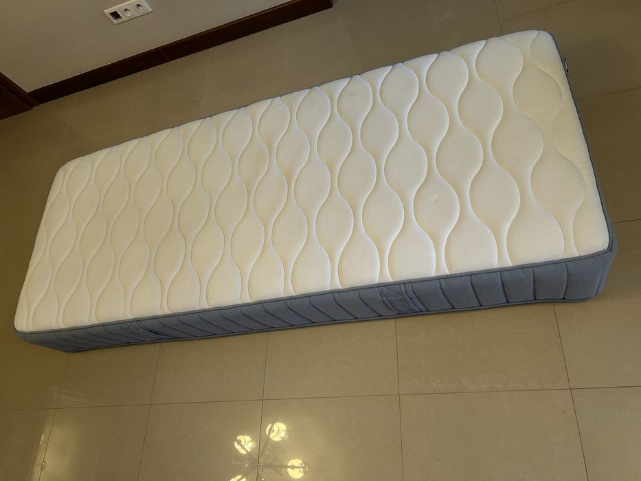 Materac IKEA VÅGSTRANDA 80×200 — jak nowy, gwarancja, 50% ceny!