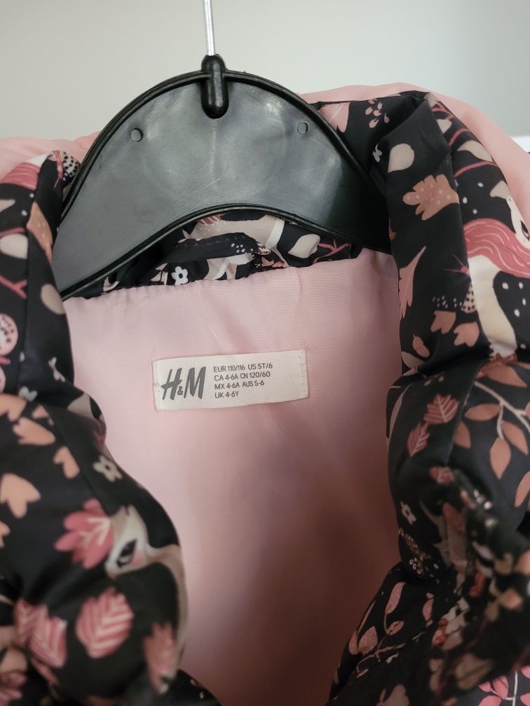 Bezrękawnik H&M dziewczęcy