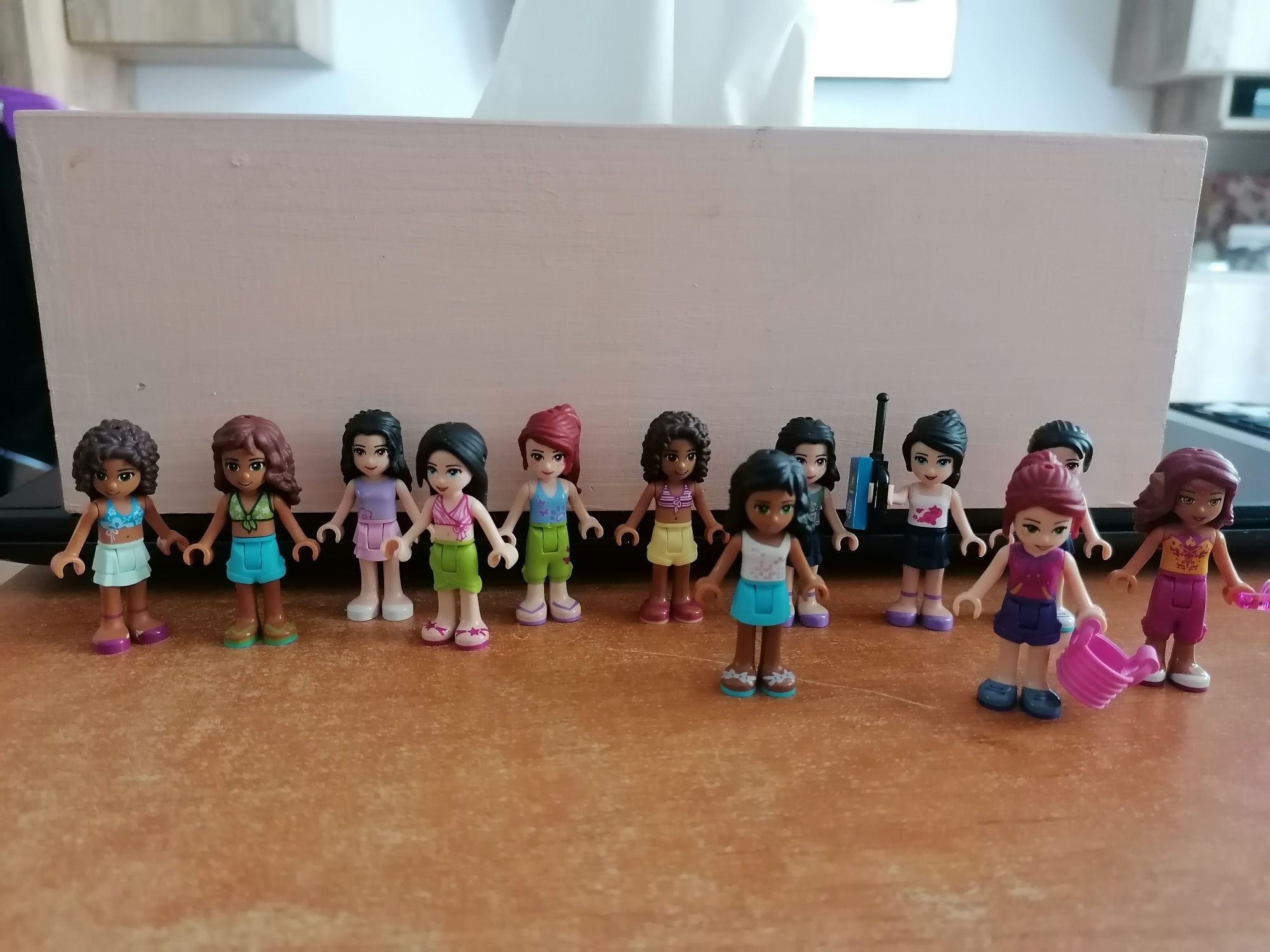 Ludzik dziewczynka postać Lego friends, elves figurka zabawka