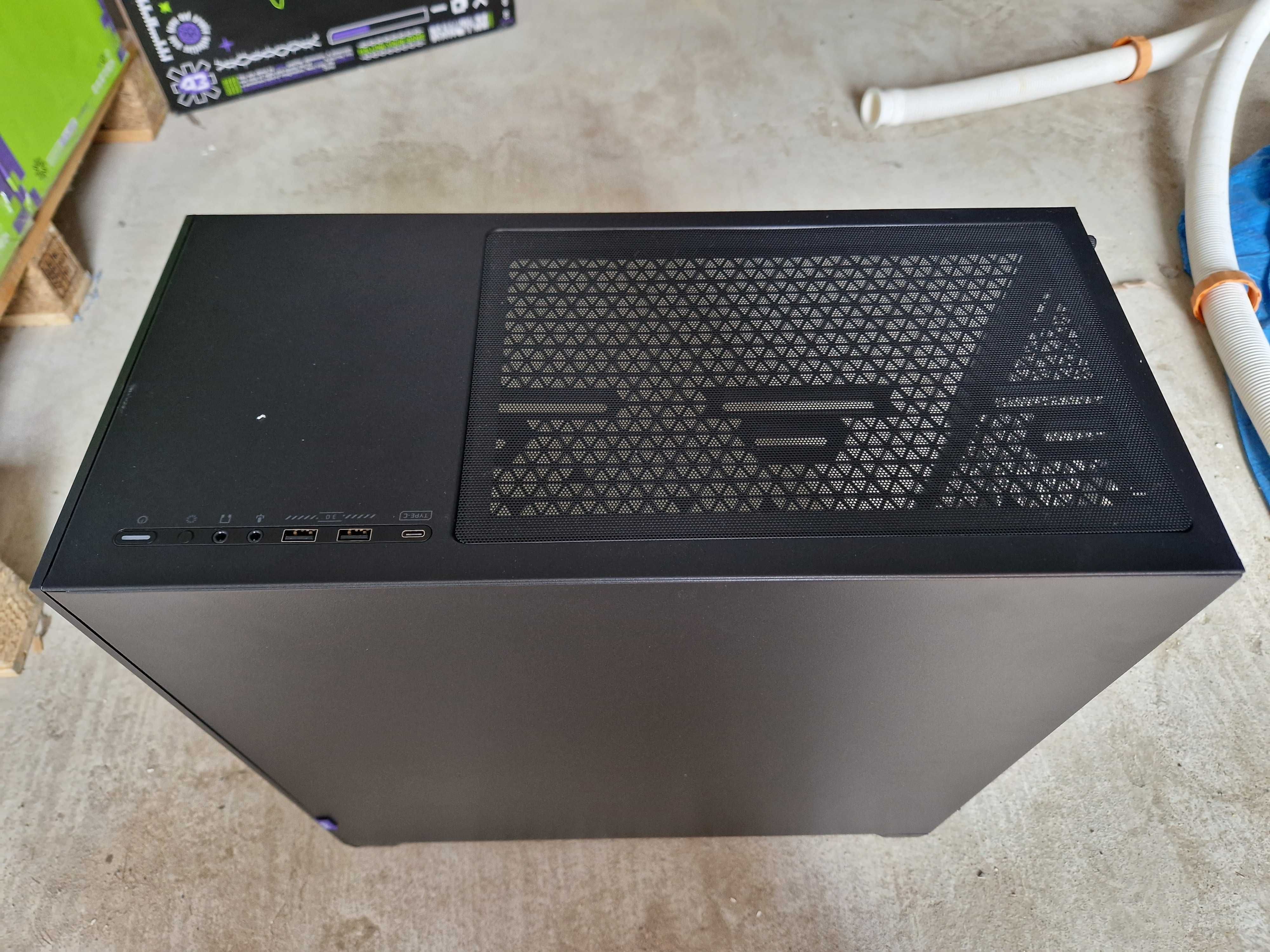 Obudowa Fractal design Pop Air RGB Midi Tower czarny (3228)