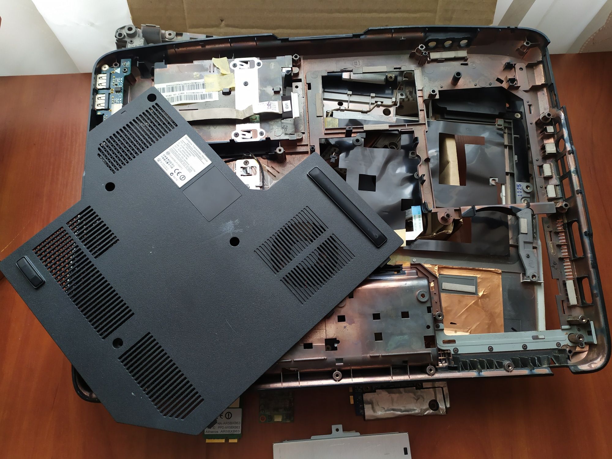 Ноутбук Acer 5520-разборка