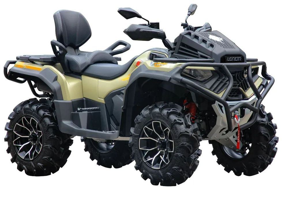 Loncin XWOLF 700 MUD Matkowski Motocykle Quady Wrocław