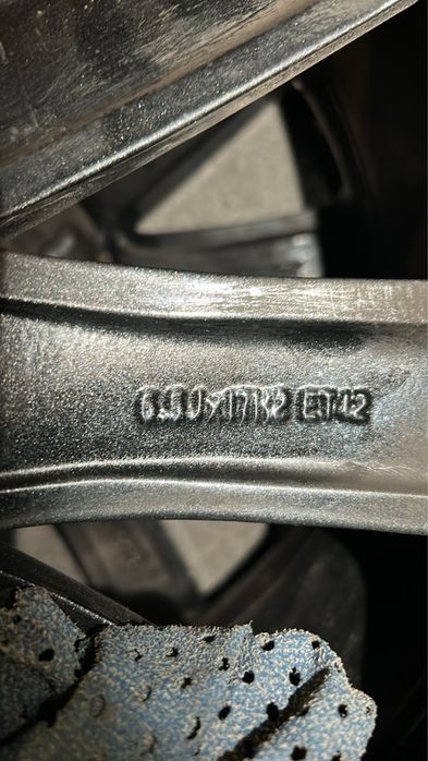 Оригінальні Диски volkswagen R17