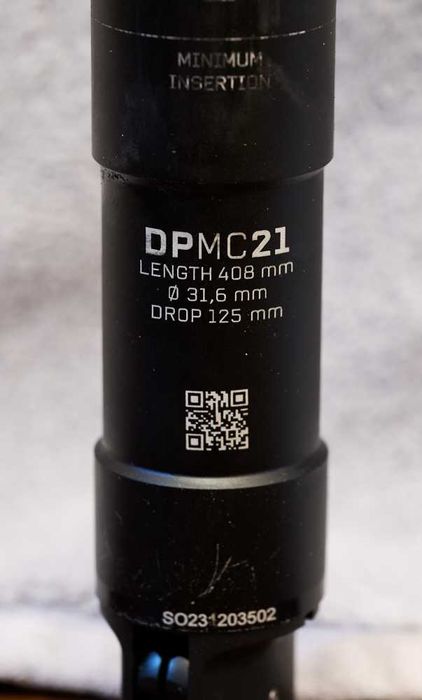 Droper Orbea OC DP MC21 125mm 31.6mm