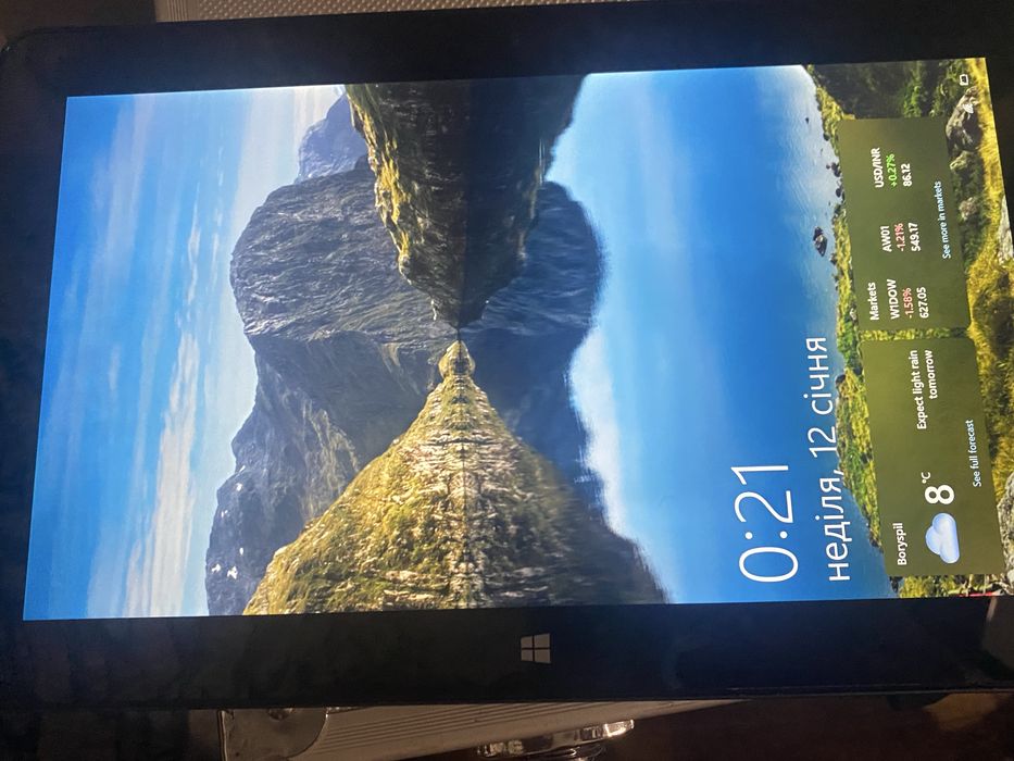 Планшет делл dell бу розбился вкл на запчасти