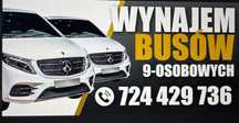 WYNAJEM BUSA 9-OS Wynajem busów Wrocław  Brzeg Jelcz  Strzelin