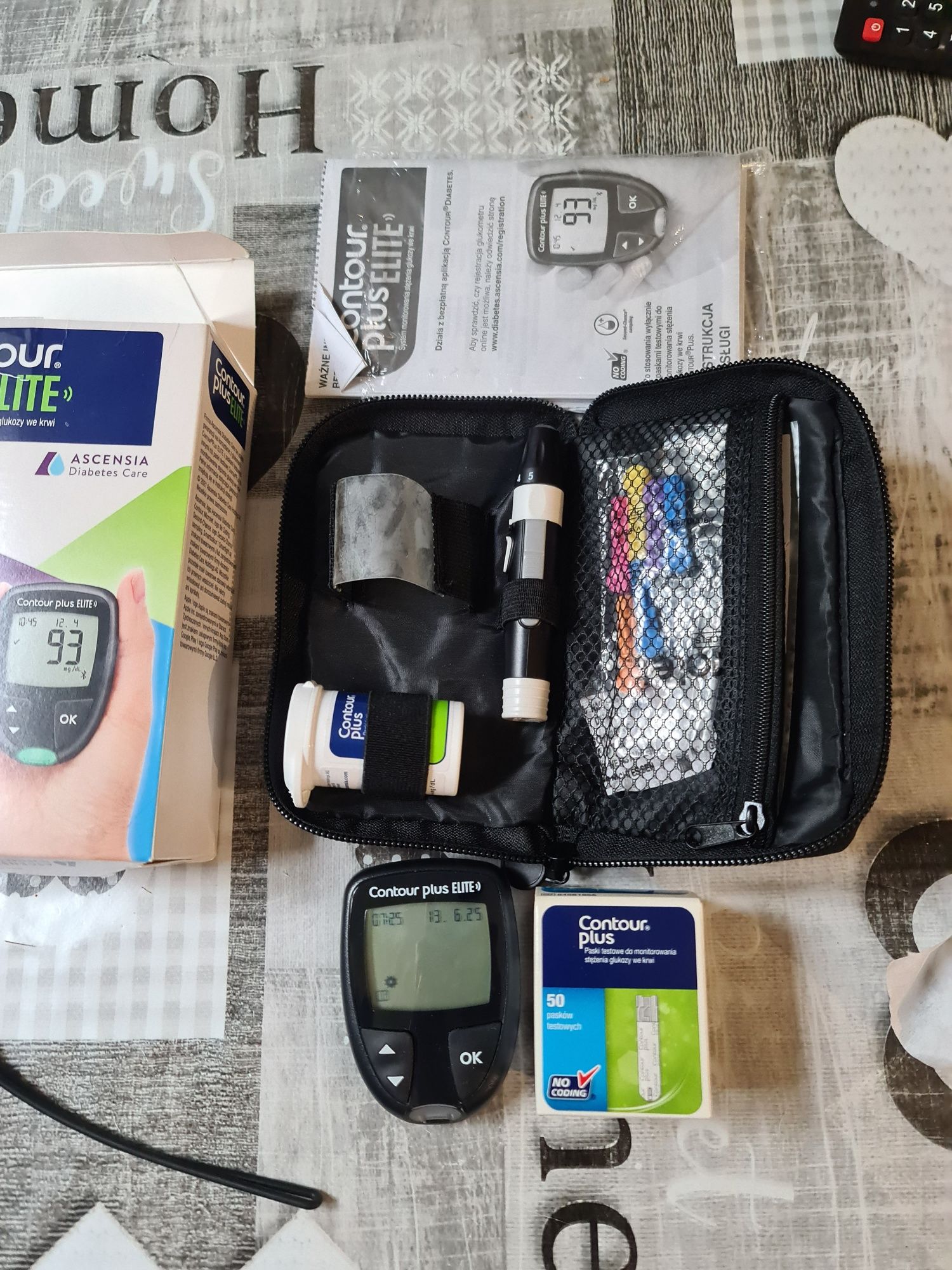 Contour plus Elite glukometr