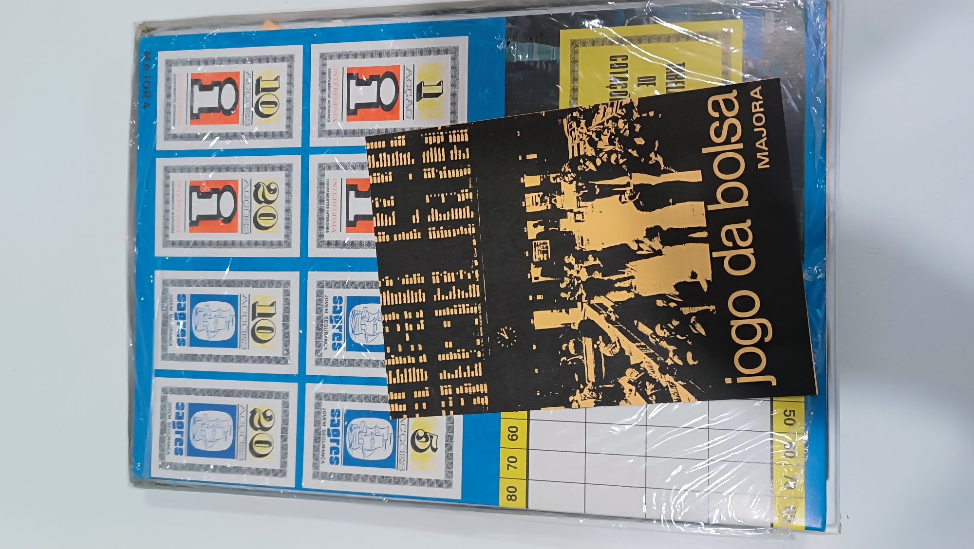 Jogo da bolsa Majora Ref. 520