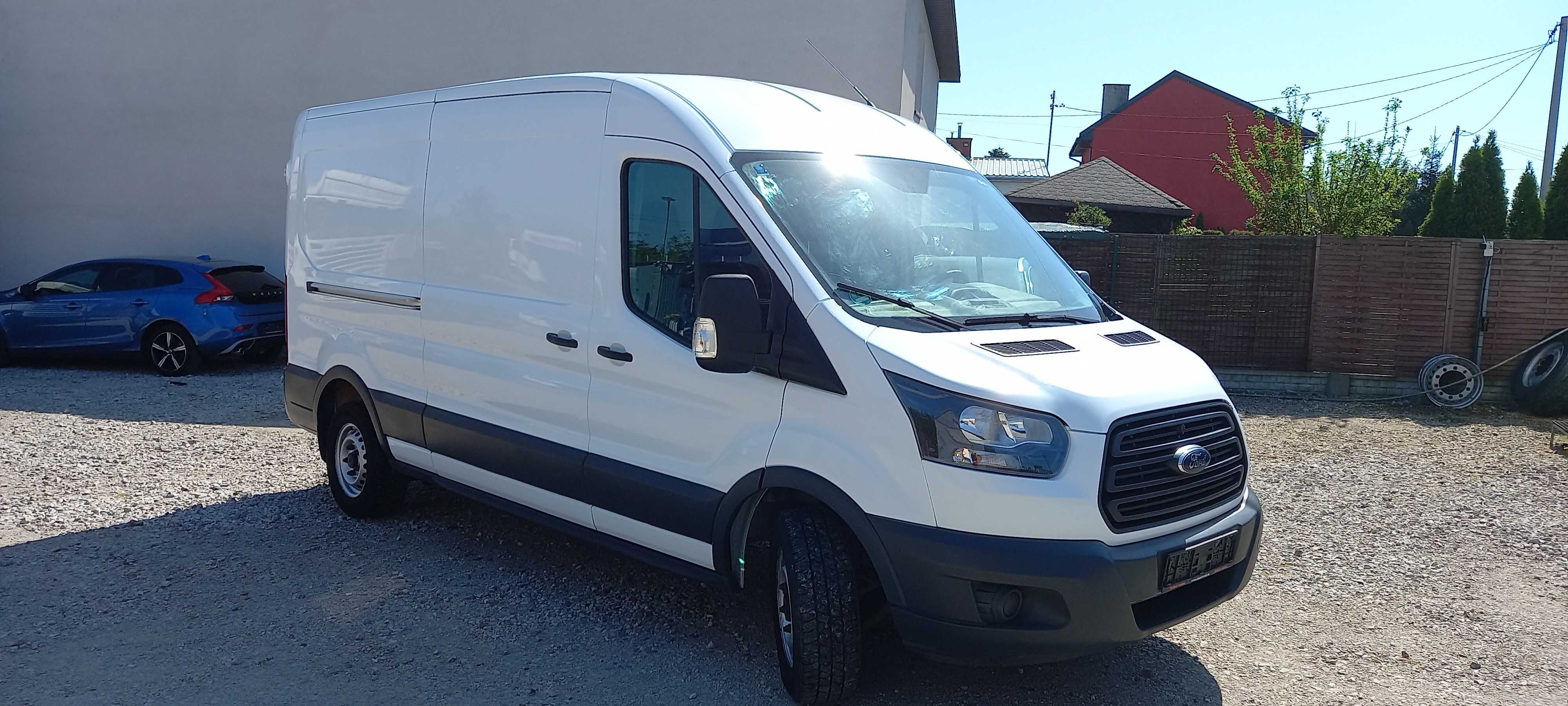 Ford Transit_ 2.0 tdci 130km_ L3 H2_ 12/2017_tylko 147tkm_Klima