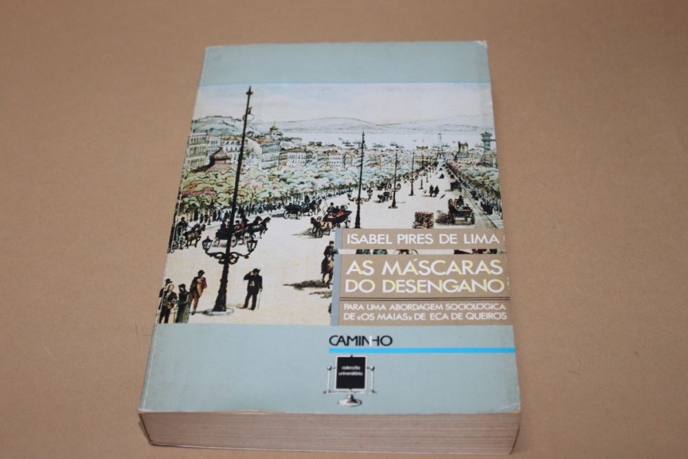 As Máscaras do Desengano// Isabel Pires de Lima