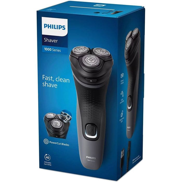 Електробритва PHILIPS S1142/00 серії 1000
Повністю нова 
Купувала за 1