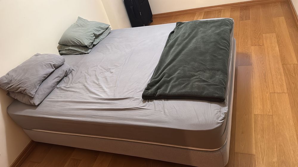 Cama box casal - Colchão Net