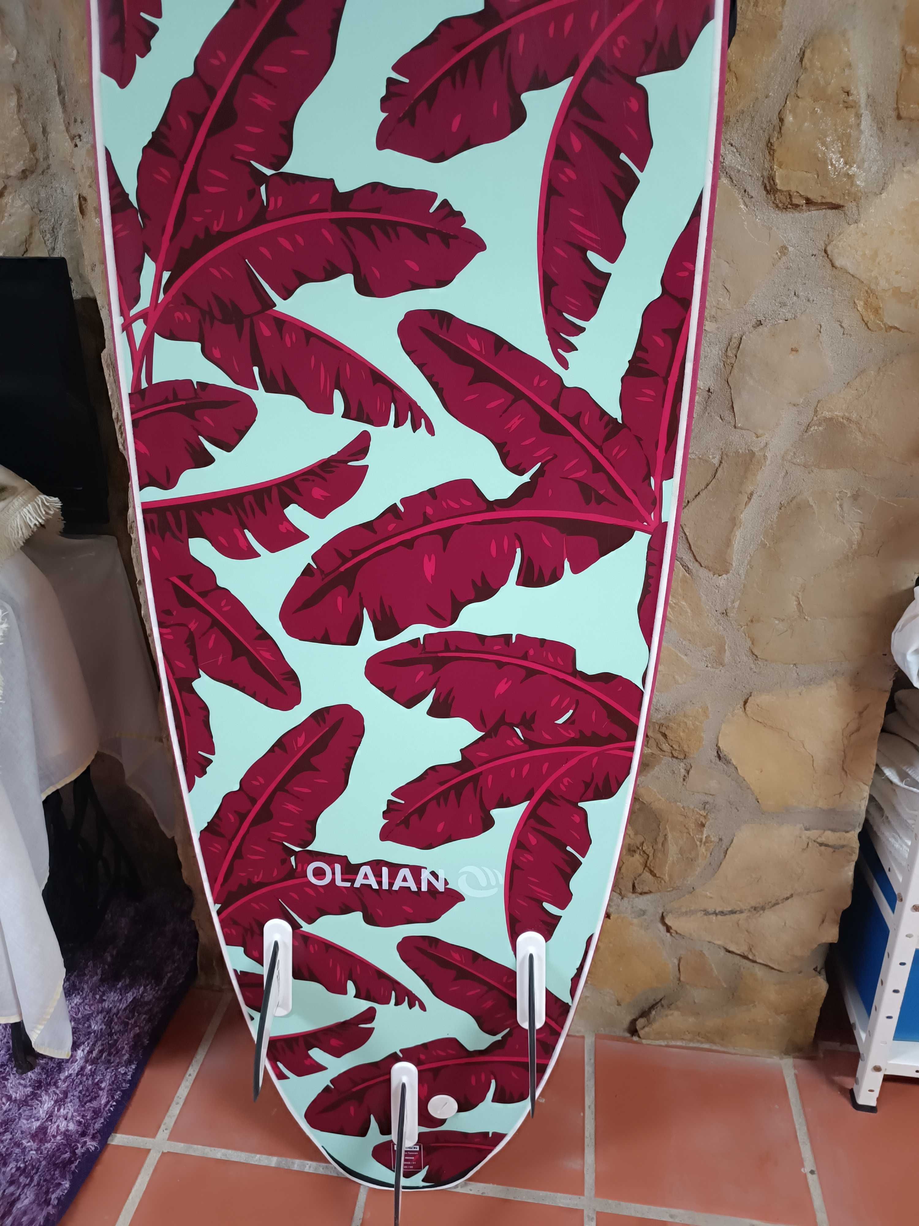 Prancha de surf 7' Olaian - Vendo ou Troco