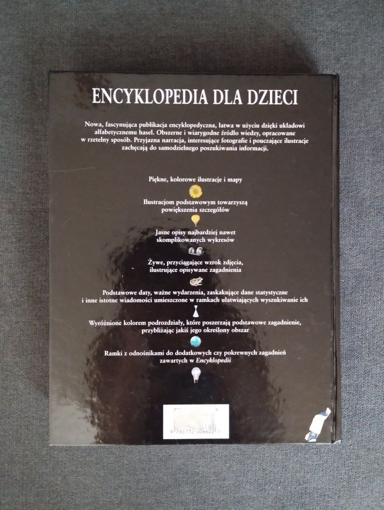 Encyklopedia dla dzieci, wydawnictwo Muza SA