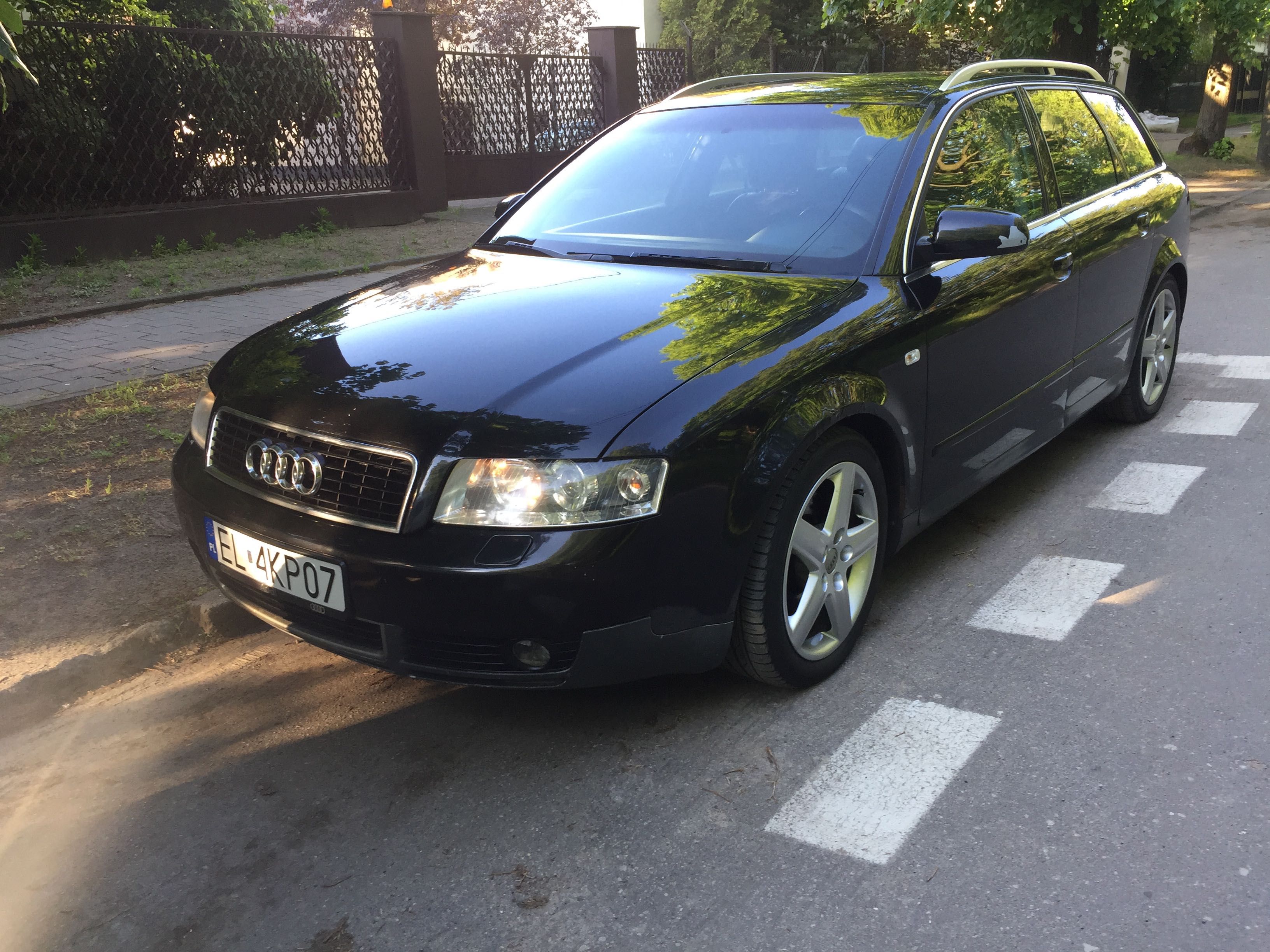 Audi A4 b6 2002r. 2.5 diesel