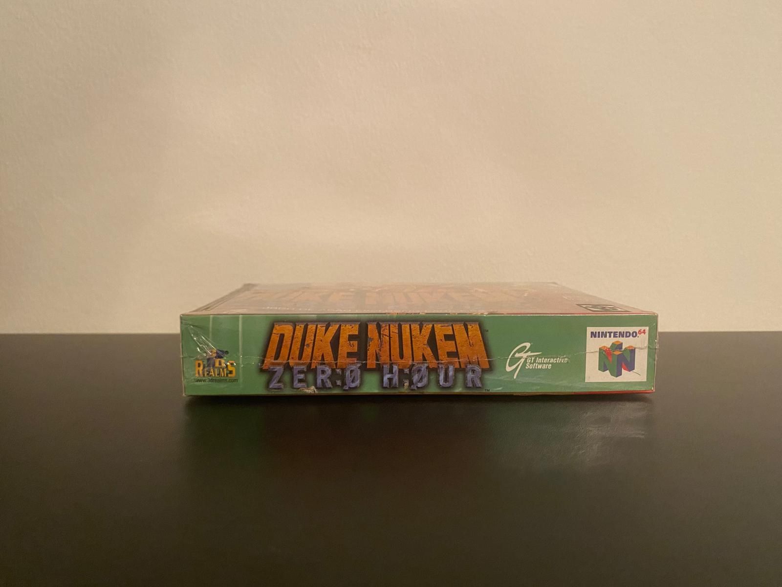 Duke nukem zero hour