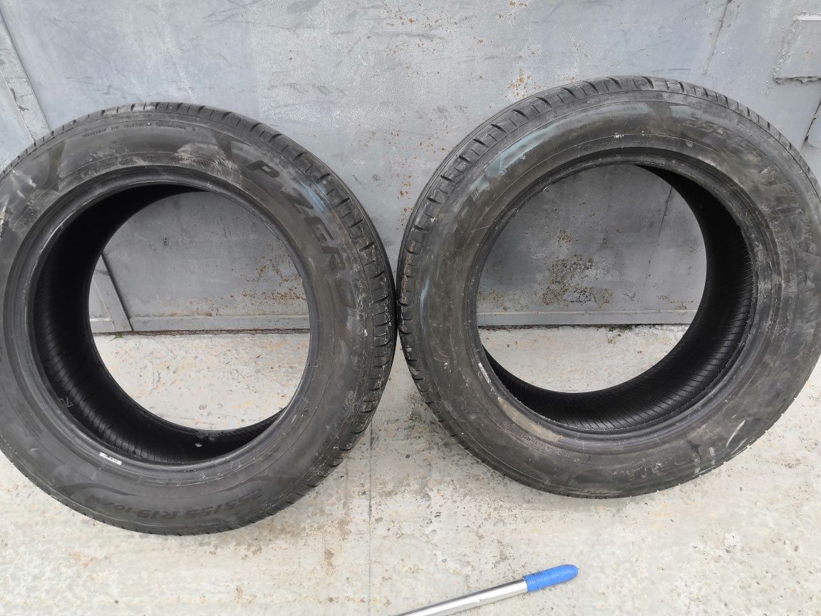 255 55 19 Pirelli PZero  2шт.