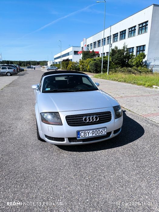 Audi TT 1,8 cabrio Benzyna+Gaz