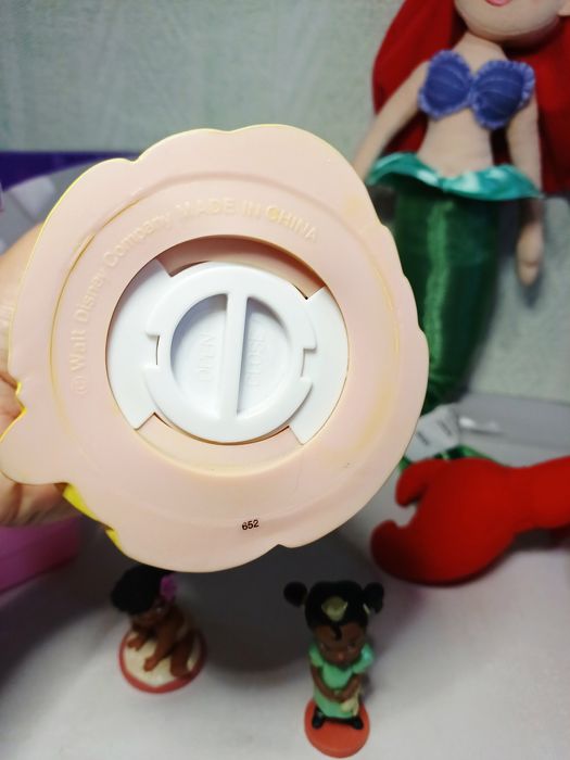 Princess Disney Аріель Русалонька Себастьян м'яка іграшка Білосніжка