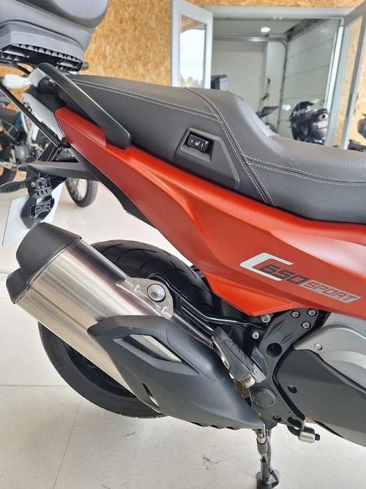 Bmw C650 SPORT Novo Preço