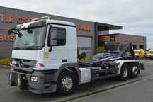 Mercedes-Benz ACTROS 2541 EURO 5 HAKOWIEC  nr.4 Meiller Kipper Oryginał Klima Poduszki Skrętna i Podnoszona Oś
