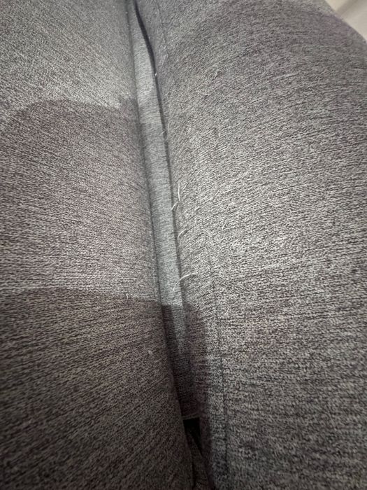 Sofá-cama com chaise longue