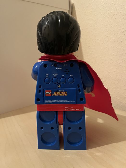 Budzik Lego Superman