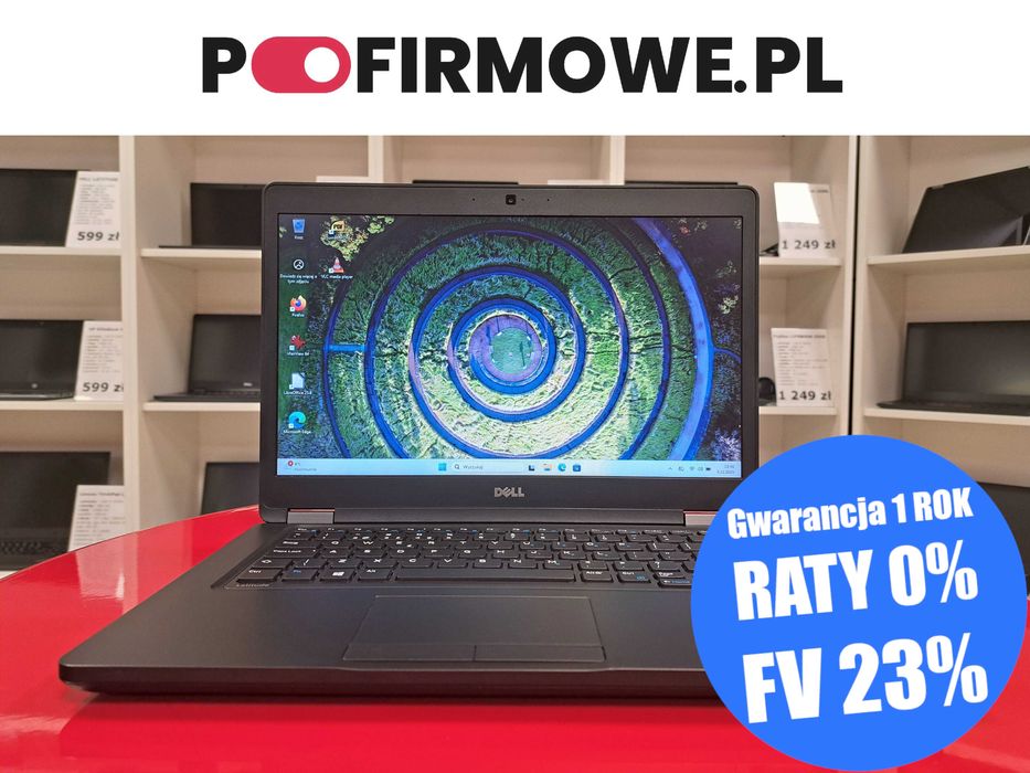 14" Laptop Dell Latitude 5480 i5 8gb 256ssd USB-C Win11 HDMI VGA