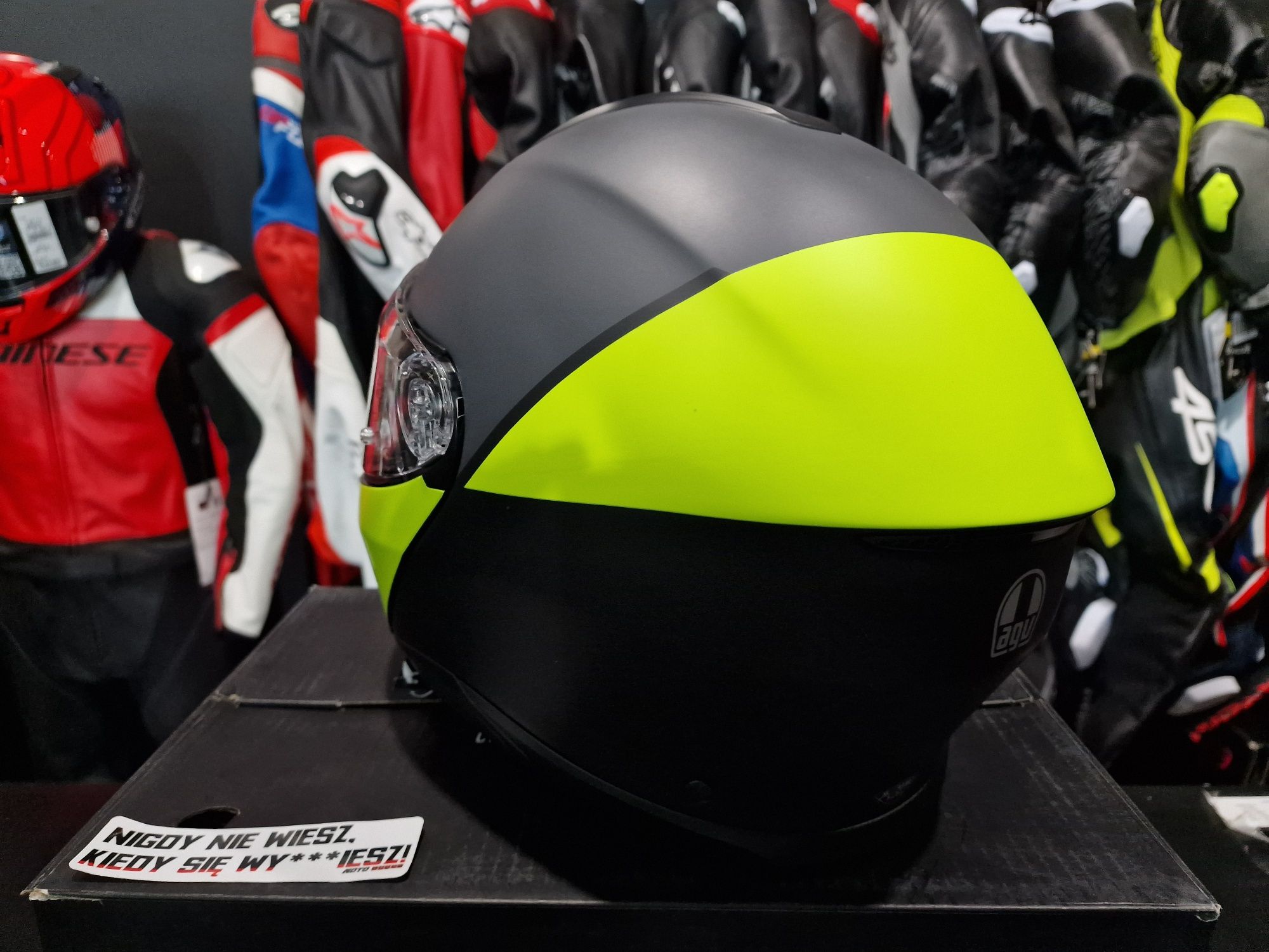 MotoSzafa Kask AGV TOURMODULAR BALANCE !gratisy/raty!