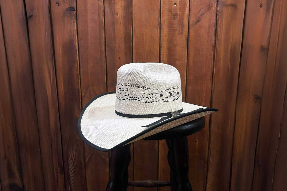 Oryginalny kapelusz kowbojski jak z Texasu unisex mexico western letni