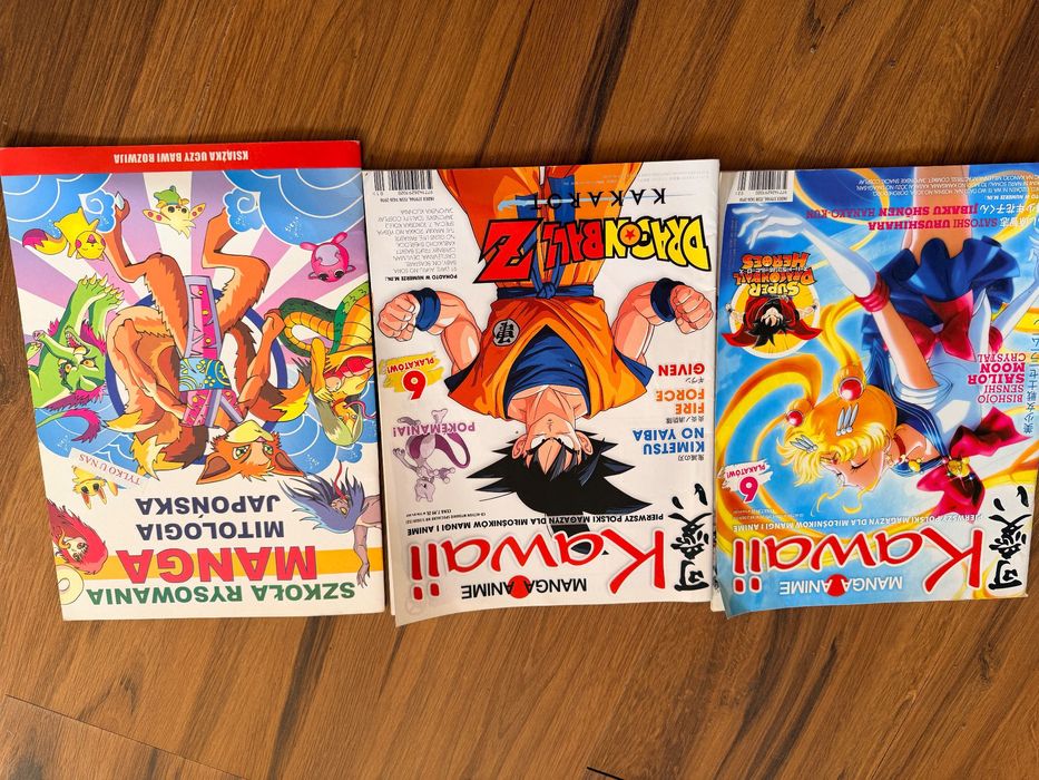 Manga Anime Kawaii magazyn 1-2/2020 (nr 52 i 53), Szkoła rysow. Manga