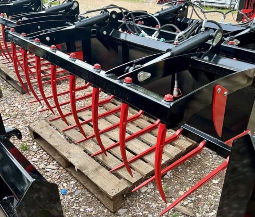 ŁYŻKO-KROKODYL/Krokodyl!*!Hardox!*!Bardzo Solidny!!MEGA Promocja!!