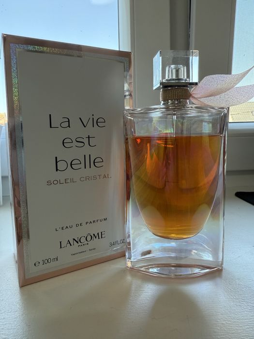Lancome la vie est belle cristal soleil perfumy