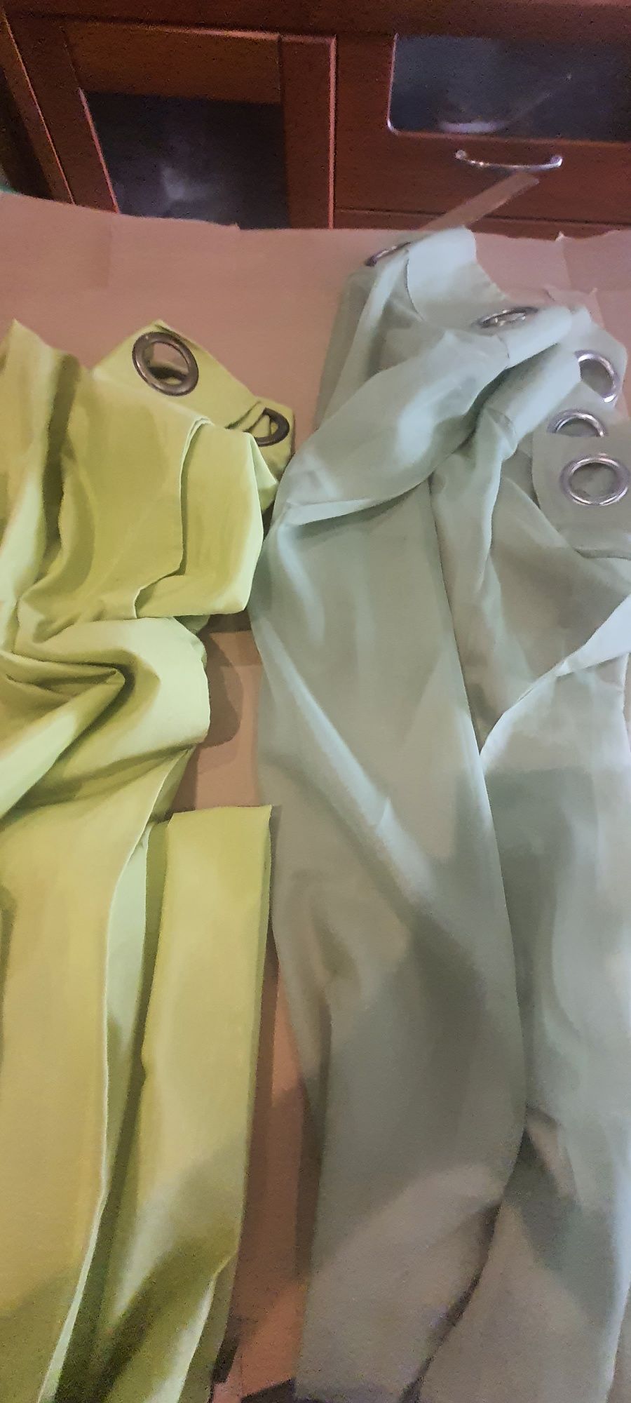 Cortinas de argolas
