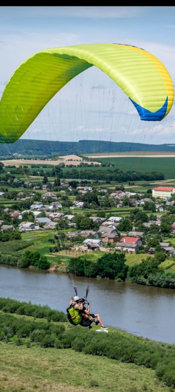 Політ на параплані в тендемі відчуй незабутні враження