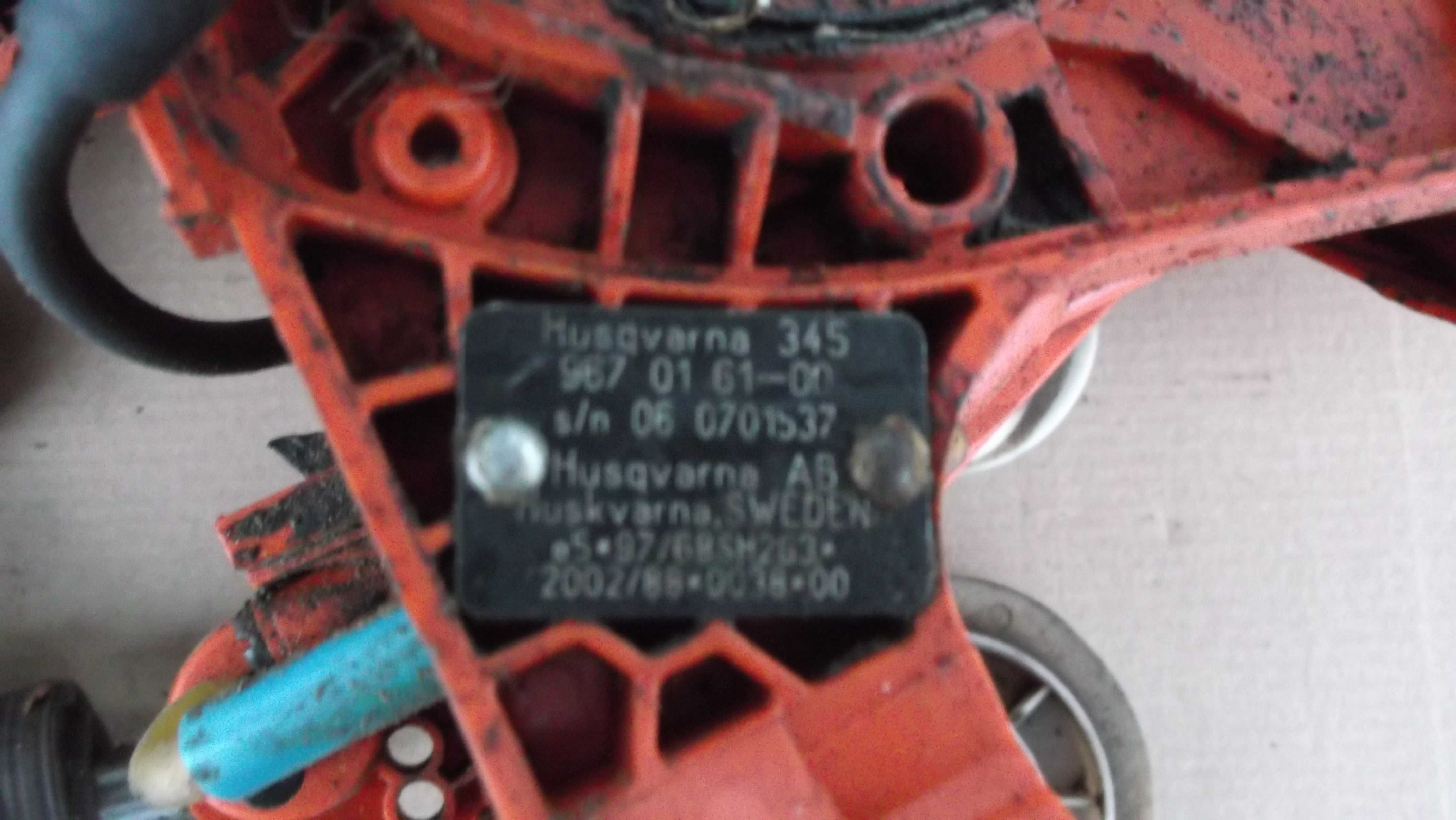 Pilarka spalinowa HUSQVARNA 345 w częściach okazja