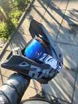 Kask Raven + gogle